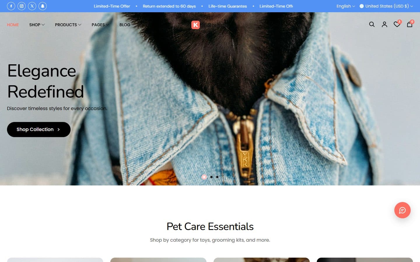 Pet Accessories